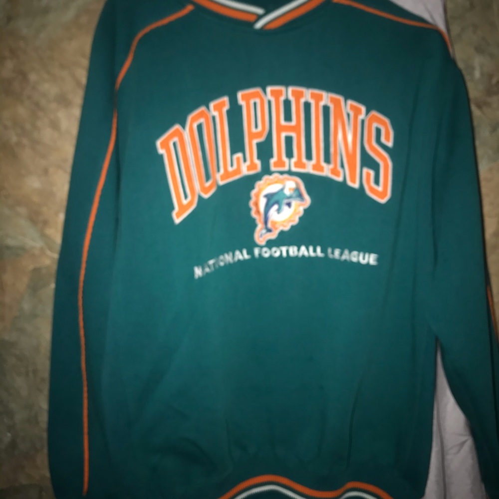 Dolphins sweat shirt in good condition
